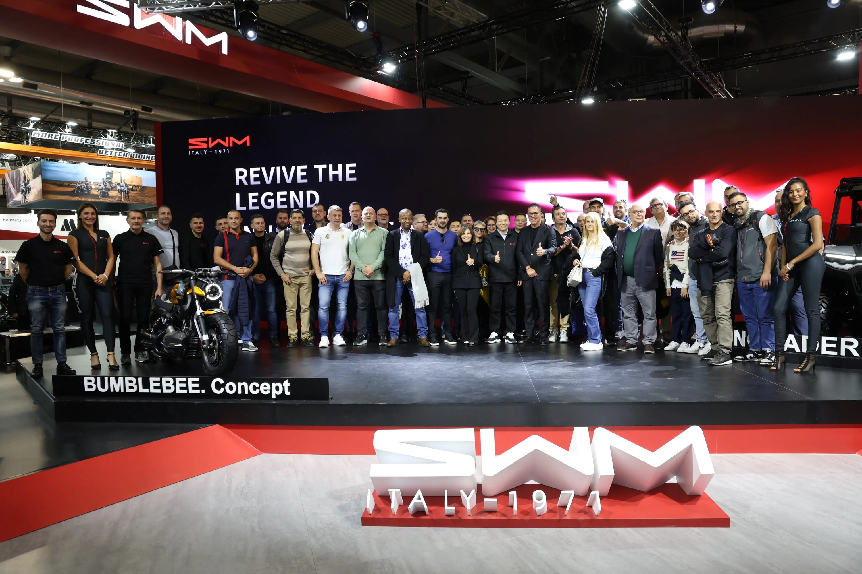SWM ORVs to Unveil 2026 Lineup and Future Roadmap at EICMA
