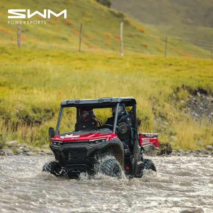SWM UTV Water Crossing Test